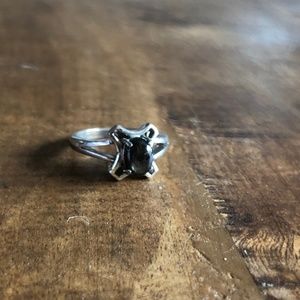 Sterling Silver Moonstone Ring